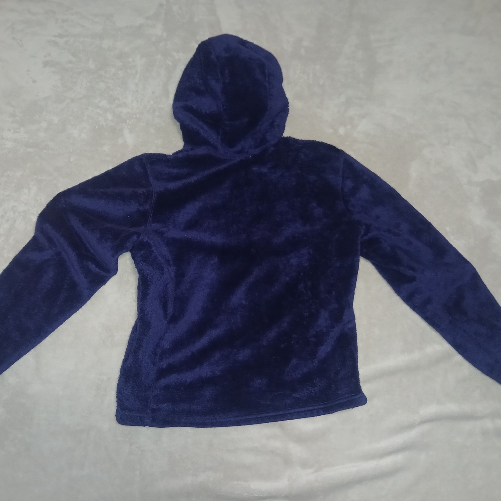 Merrell Deep Blue Fleece Zip-Up Jacket - Picture 3 of 3